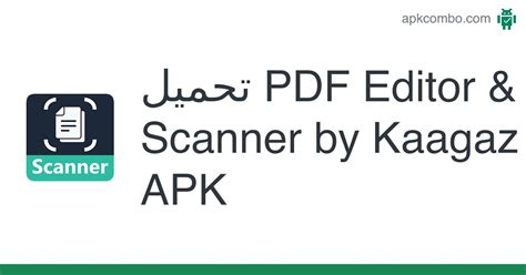 PDF Editor & Scanner by Kaagaz .